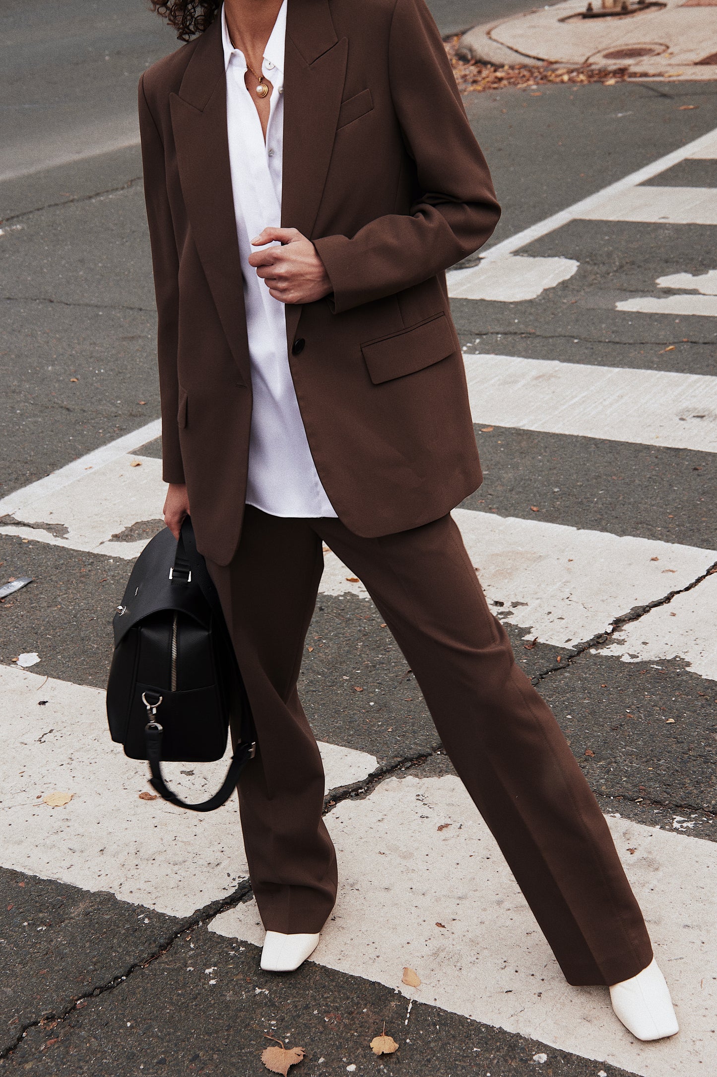 The Brianna (Lunch) Bag in Black