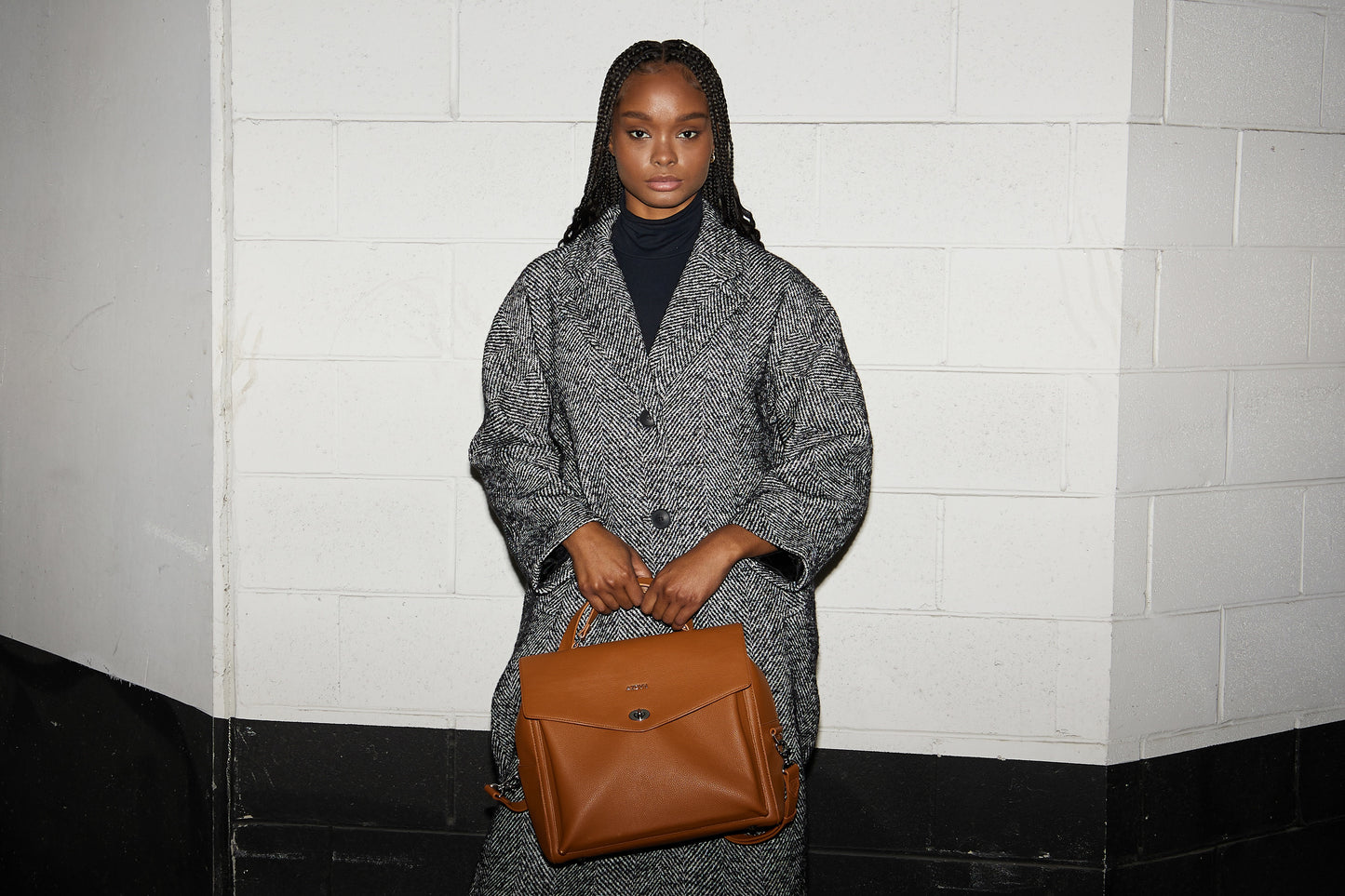 The Brianna (Lunch) Bag in Caramel