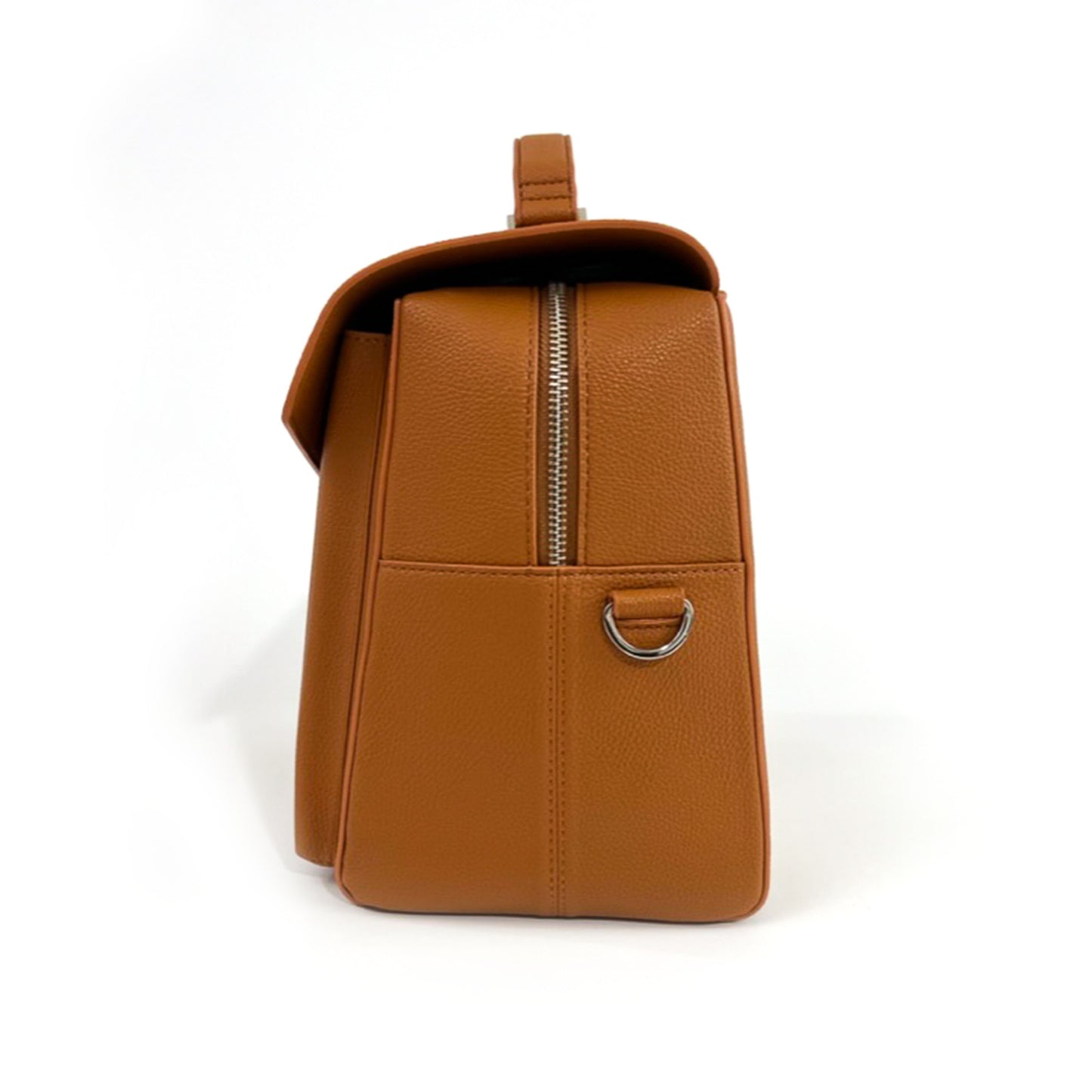 The Brianna (Lunch) Bag in Caramel
