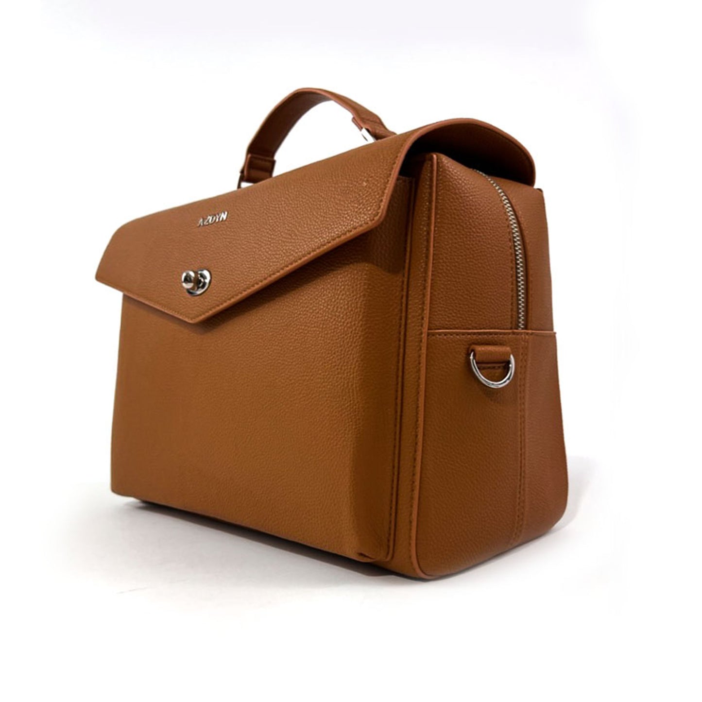 The Brianna (Lunch) Bag in Caramel