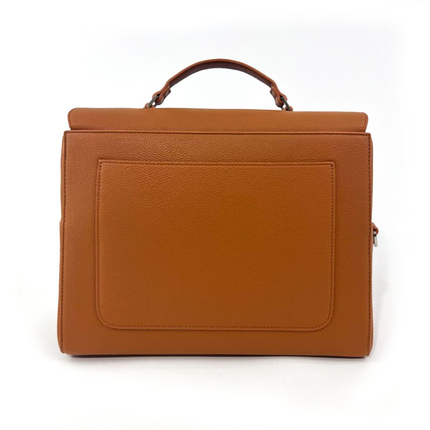 The Brianna (Lunch) Bag in Caramel