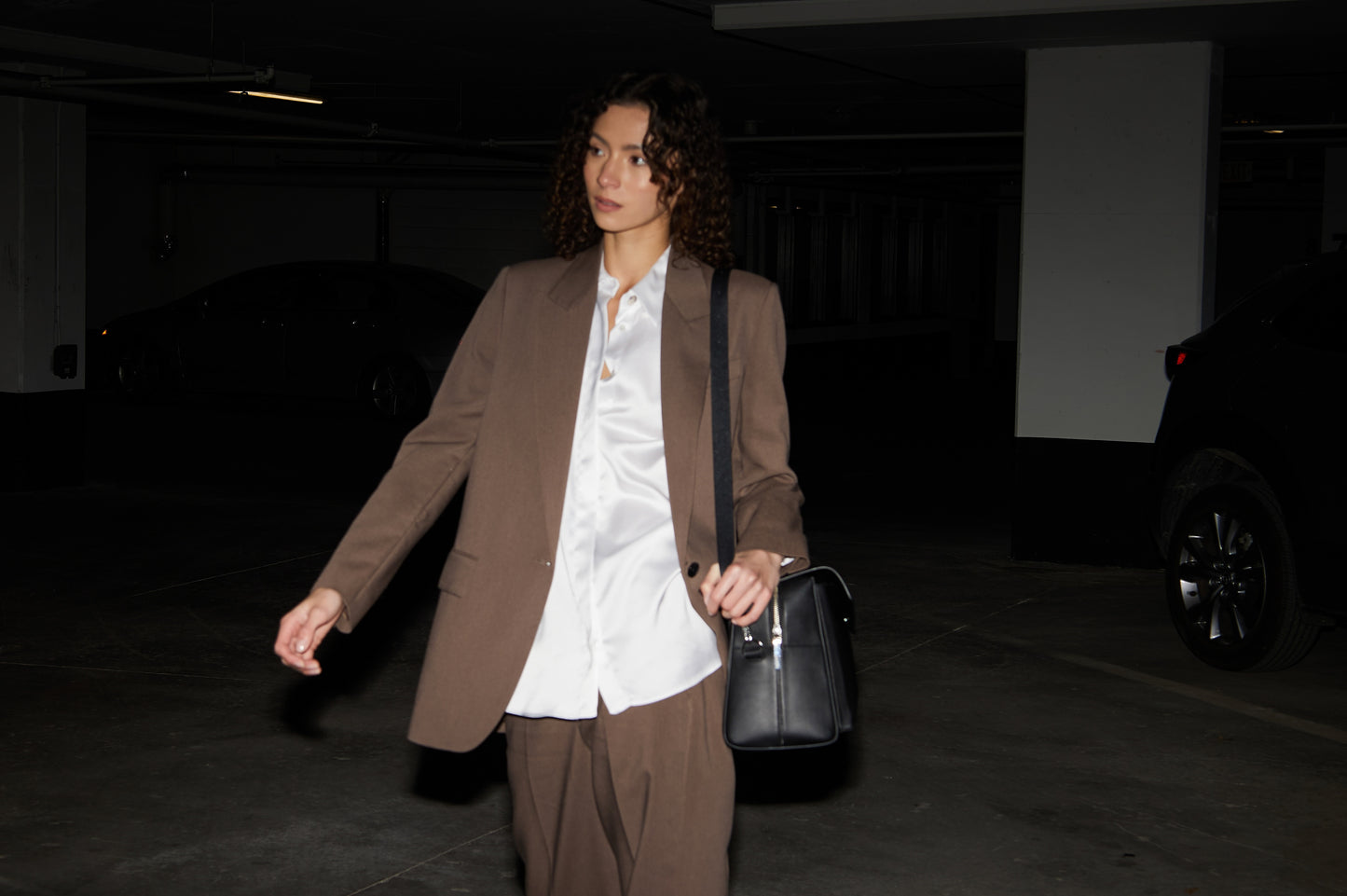 The Brianna (Lunch) Bag in Black