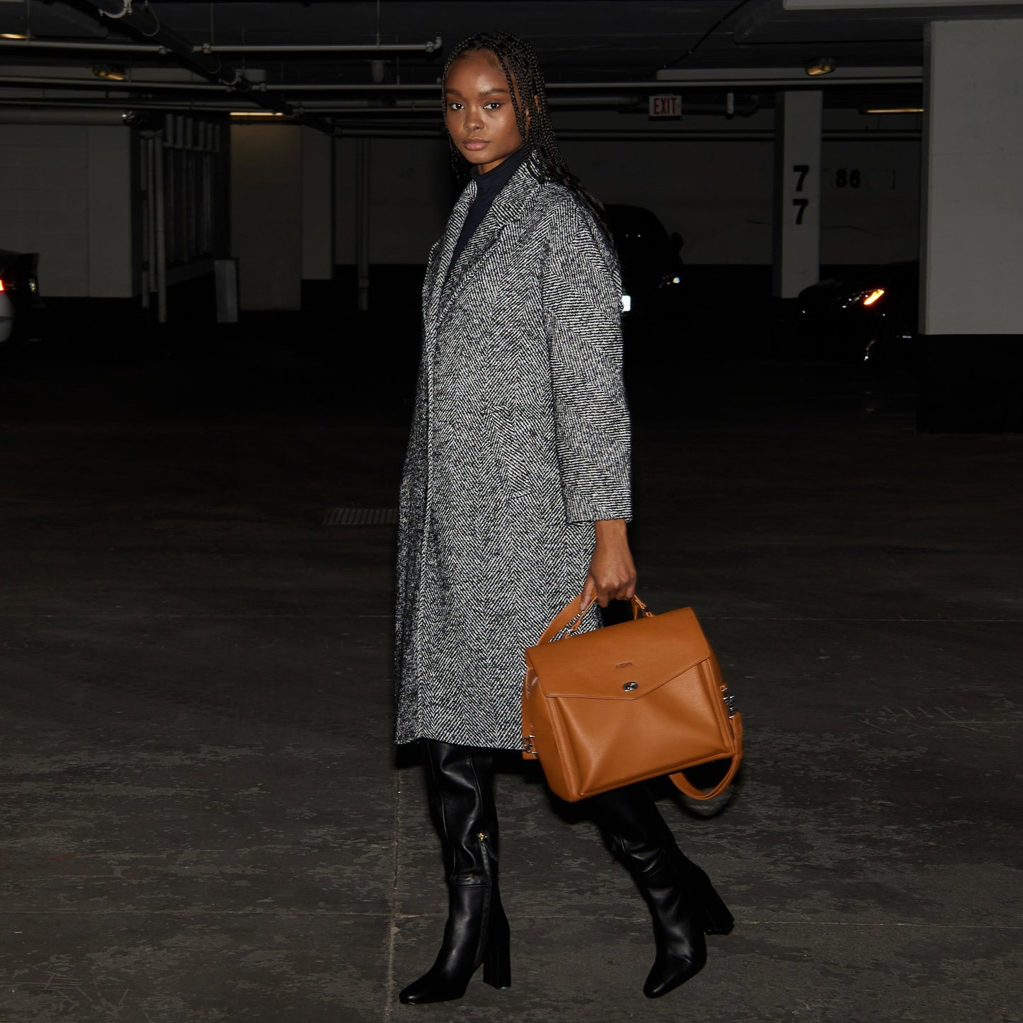 The Brianna (Lunch) Bag in Caramel